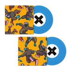 //merch.devolverdigital.co/cdn/shop/files/1-SL-DUAL-7---Front-render_1024x1024.jpg?v=1687535292 SLUDGE LIFE 2 (BIG MUD: SKY SCRAPE / DOUBLE BUBBLE) (7” vinyl set)
