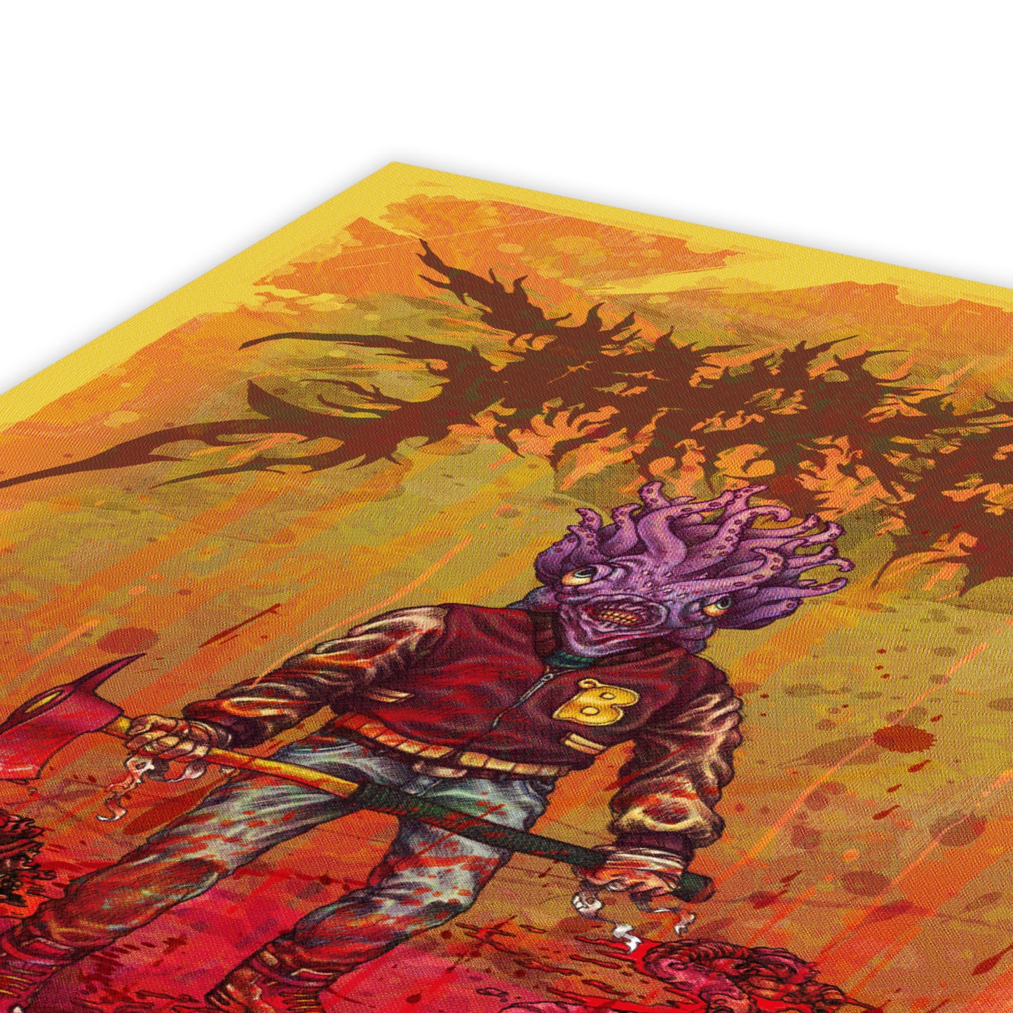 Hotline Miami - Jacket Art Print