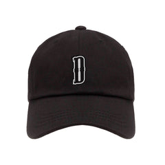 //merch.devolverdigital.co/cdn/shop/files/Big-D_Black-cap_FRONT-render_1024x1024.jpg?v=1709056211 Devolver The Paul Dad Hat (Black)
