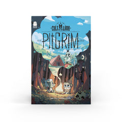 //merch.devolverdigital.co/cdn/shop/files/COTL_Pilgrim-Comic-Book_LTD-RENDER-1_1024x1024.jpg?v=1726668700 Cult of the Lamb: Pilgrim (Hardcover Deluxe Edition Book)
