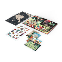 //merch.devolverdigital.co/cdn/shop/files/COTL_Pilgrim-Comic-Book_LTD-RENDER-4_1024x1024.jpg?v=1726668700 Cult of the Lamb: Pilgrim (Hardcover Deluxe Edition Book)