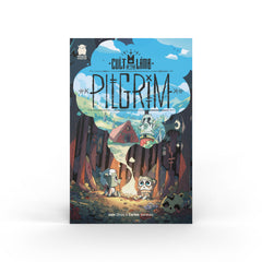 //merch.devolverdigital.co/cdn/shop/files/COTL_Pilgrim-Comic-Book_STD-RENDER-1_1024x1024.jpg?v=1726669404 Cult of the Lamb: Pilgrim (Paperback Edition Book)