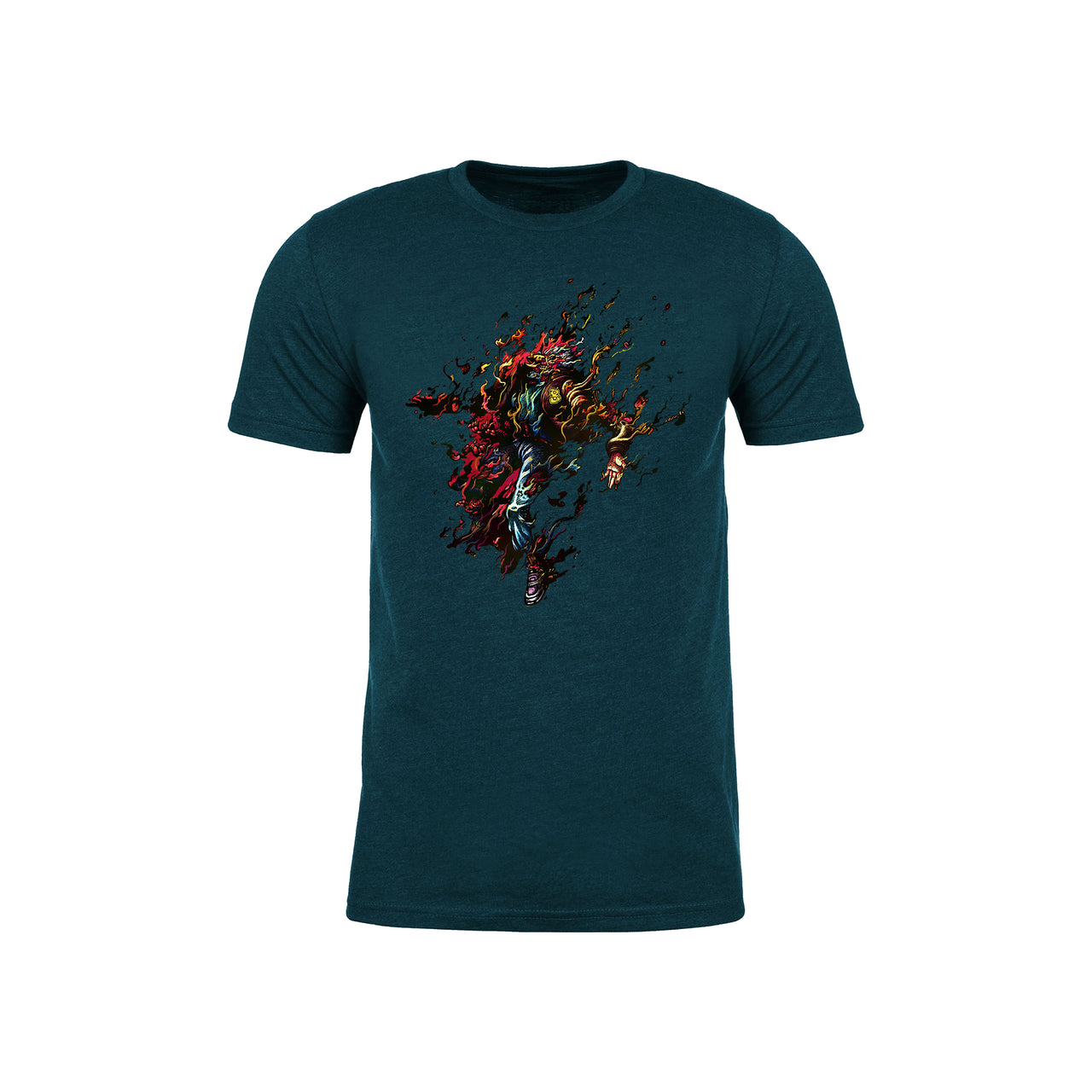 Hotline Miami - Exploding Jacket T-shirt (colour)