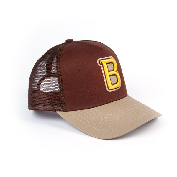 Hotline Miami - Jacket "B" trucker cap