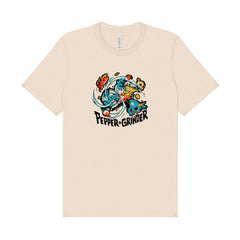 //merch.devolverdigital.co/cdn/shop/files/Pepper-Grinder_SOFT-CREAM-tshirt_1024x1024.jpg?v=1713351559 Pepper Grinder Drill Rush T-Shirt (Soft Cream)