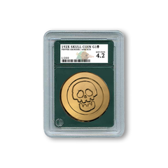 //merch.devolverdigital.co/cdn/shop/files/Pepper_Grinder_Coin_WEBSITE2_1024x1024.png?v=1711463070 Limited Edition Pepper Grinder Coin & Steam Code