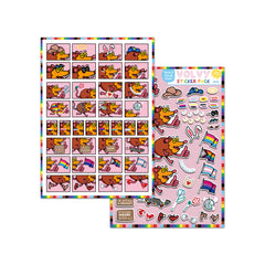 //merch.devolverdigital.co/cdn/shop/files/Pride2025-Sticker-sheet_RENDER-2_1024x1024.jpg?v=1749224813 Devolver Y'all Means All Sticker Sheet