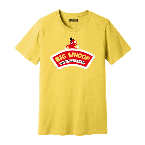 Return to Monkey Island - Big Whoop Amusement Park T-shirt (Yellow)
