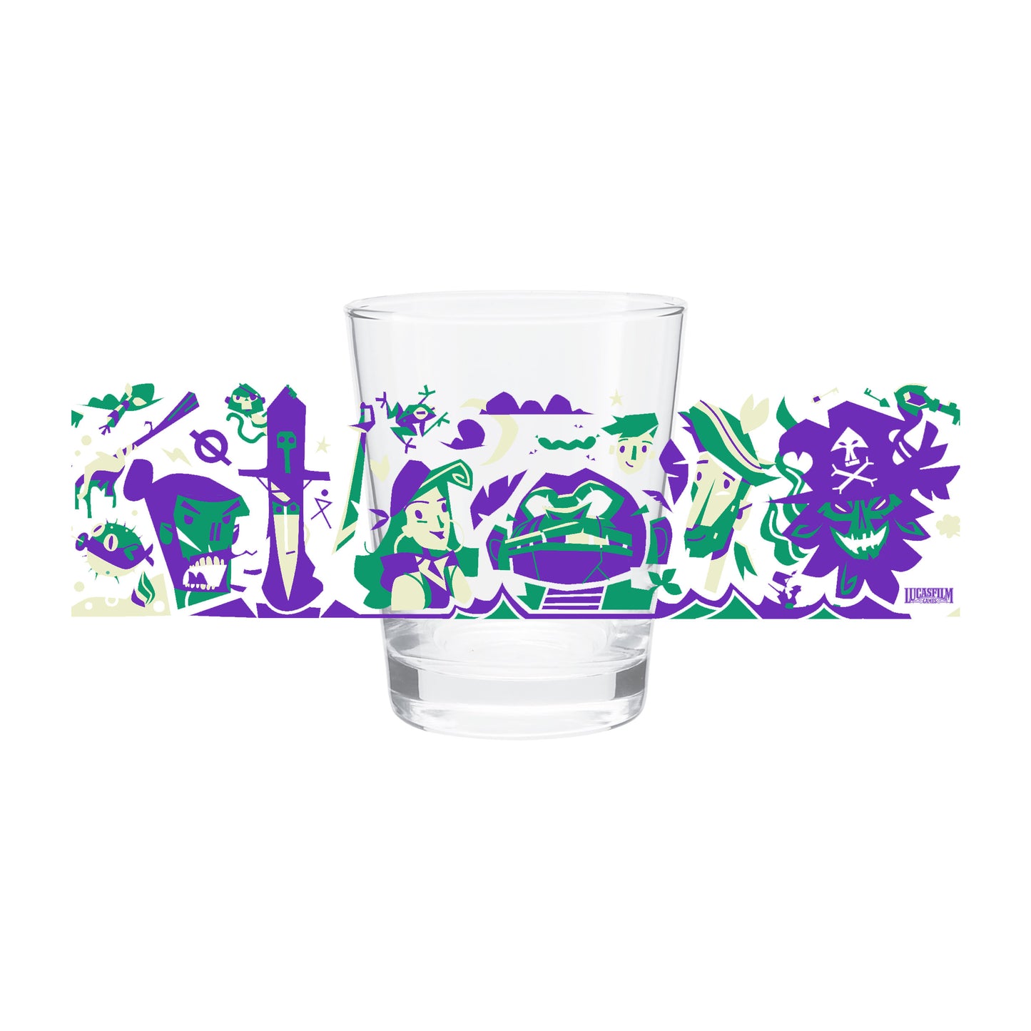 Return to Monkey Island - Lowball Glass