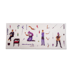 //merch.devolverdigital.co/cdn/shop/files/TCWS---tarot-card-set---VIEW-6_bfaac44e-01fb-408d-b7c8-664f28abd452_1024x1024.jpg?v=1727275821 The Cosmic Wheel Sisterhood - DIY Tarot Card Set