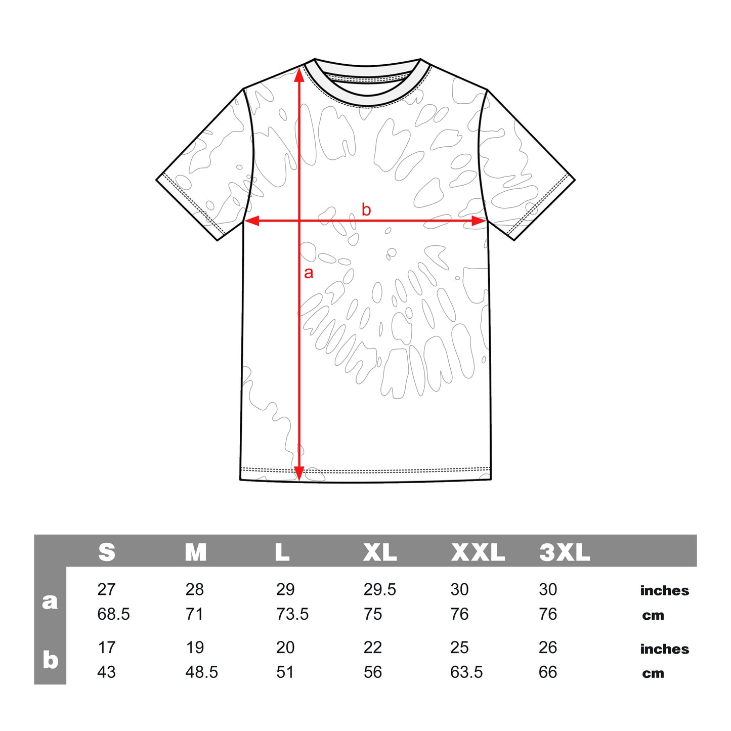 Look Outside Tie-Dye T-Shirt