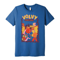 //merch.devolverdigital.co/cdn/shop/files/Volvy-Street-Punch-T-shirt---render_1024x1024.jpg?v=1685701803 Volvy Street Punch T-Shirt (True Royal)