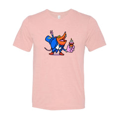 //merch.devolverdigital.co/cdn/shop/files/Volvys-ADS-T-shirt-FRONT-render_1024x1024.jpg?v=1715683692 Volvy's After-Dinner Speech T-Shirt (Pink)