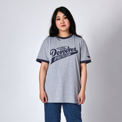 //merch.devolverdigital.co/cdn/shop/products/Athletic_Grey_2---STORE_1024x1024.jpg?v=1659632157 DAC Ringer T-Shirt (Sports Grey)