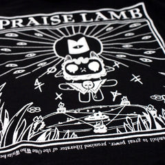 //merch.devolverdigital.co/cdn/shop/products/CotL-Hoodie-5_1024x1024.jpg?v=1653409351 Cult of the Lamb Praise Lamb Hoodie (Black)