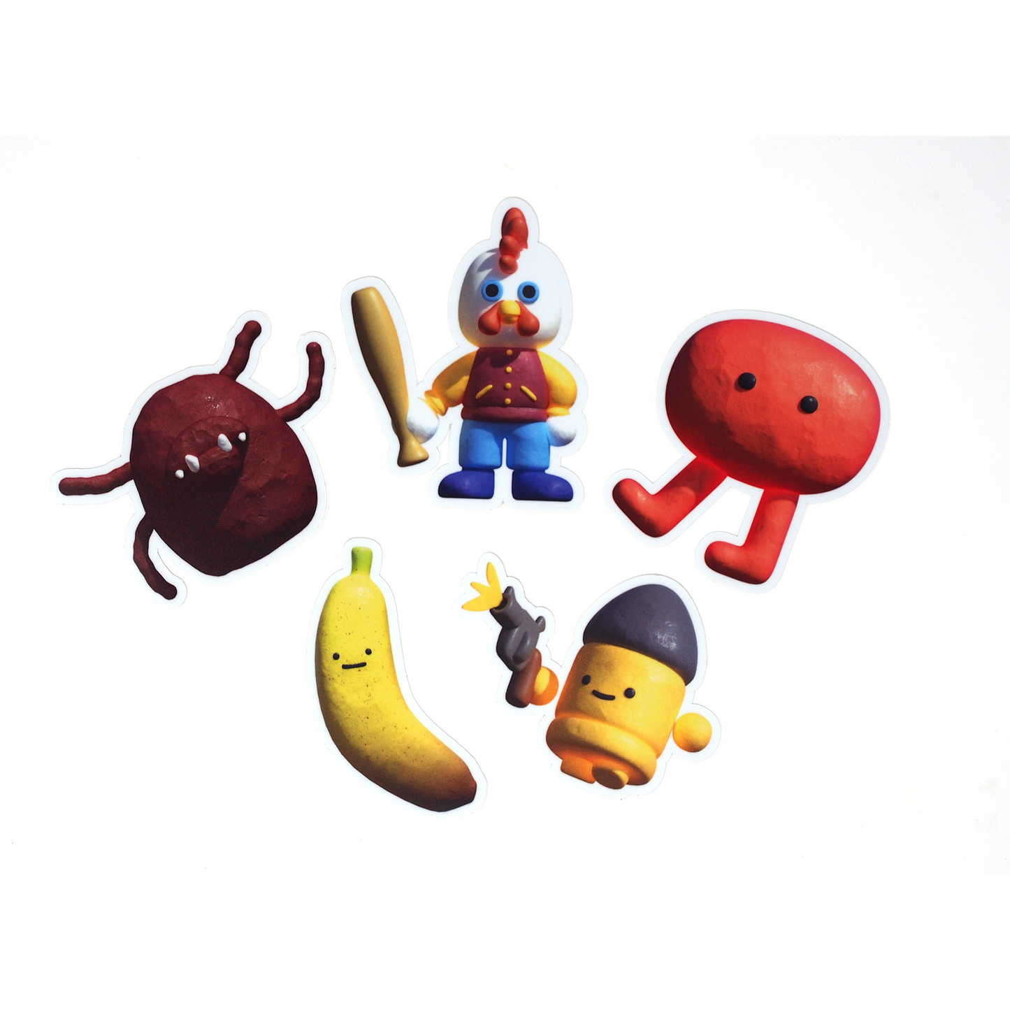 Mushbuh Sticker Pack