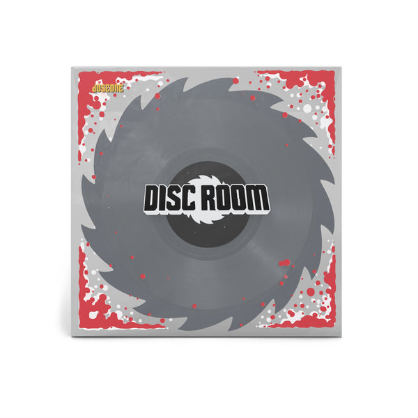 Disc Room (Deluxe Saw Shaped Vinyl)