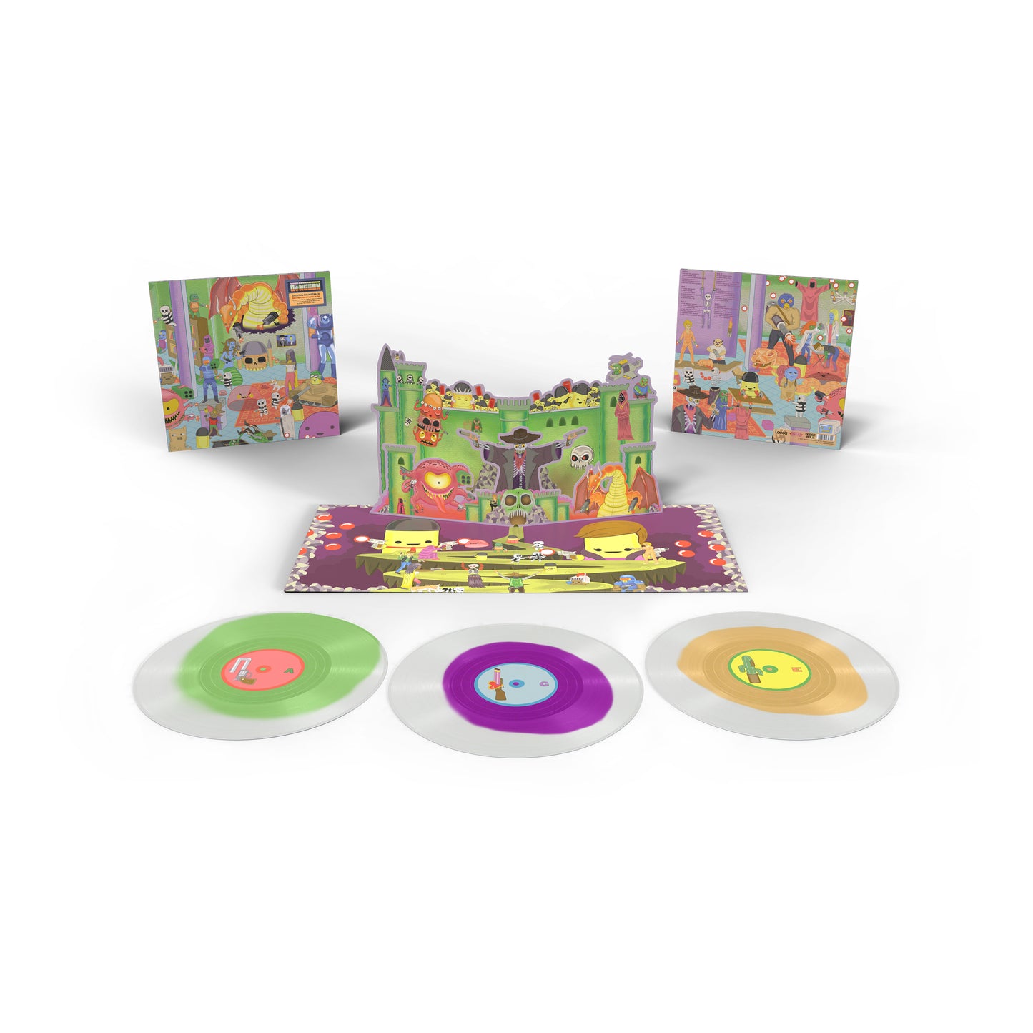 Enter The Gungeon Vinyl (Limited Edition Deluxe Triple Vinyl)