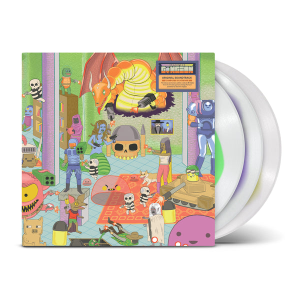 Enter The Gungeon Vinyl  (Limited Edition Deluxe Triple Vinyl)