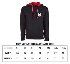 //merch.devolverdigital.co/cdn/shop/products/Hoodie_Size_Chart_1024x1024.jpg?v=1654506851 Cult of the Lamb Praise Lamb Hoodie (Black)