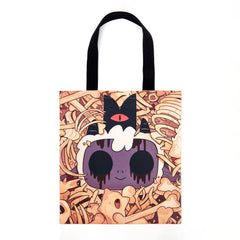 //merch.devolverdigital.co/cdn/shop/products/Lamb-duality-tote---render-2_1024x1024.jpg?v=1680273955 Cult of the Lamb Duality Tote Bag