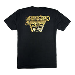 //merch.devolverdigital.co/cdn/shop/products/StrikesTesterday-Back-Web_1024x1024.jpg?v=1585814259 Enter The Gungeon: Yesterday Strikes T-Shirt