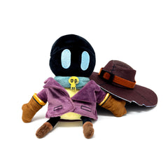 //merch.devolverdigital.co/cdn/shop/products/WWAG_Plush_Cowboy_4_1024x1024.jpg?v=1697630732 Wizard With a Gun - Warlock Mini Plushie