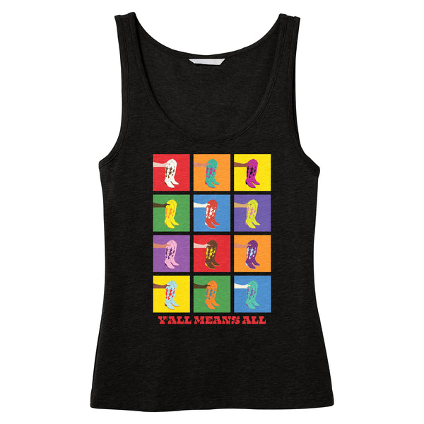 Devolver Y'all Tank Top (Black)