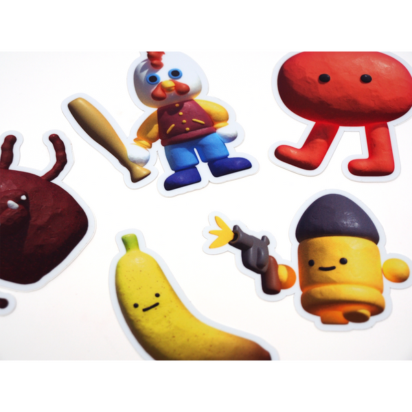 Mushbuh Sticker Pack