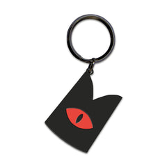 Cult of the Lamb Eye Keyring