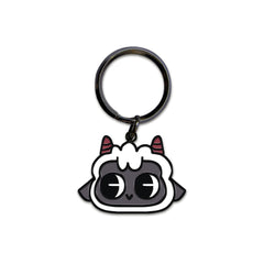 Cult of the Lamb Happy Lamb Keyring