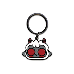 Cult of the Lamb Possessed Lamb Keyring