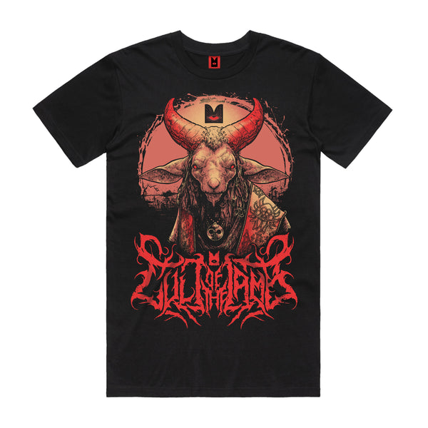 Cult of the Lamb Unholy Lamb T-Shirt (Black)