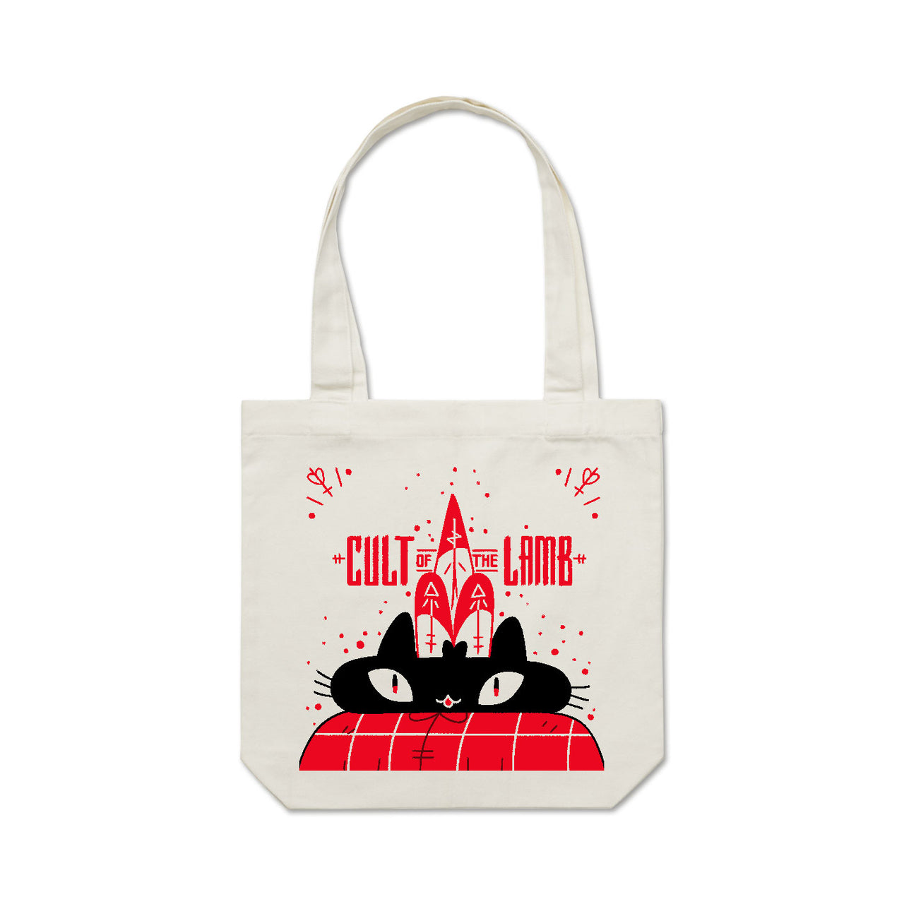 Cult of the Lamb Forneus Tote Bag