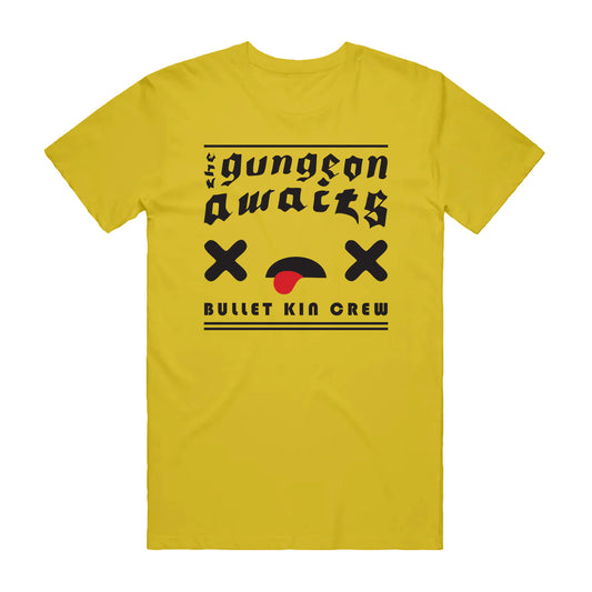 Enter the Gungeon Anniversary Bullet Kin T-Shirt (Yellow)