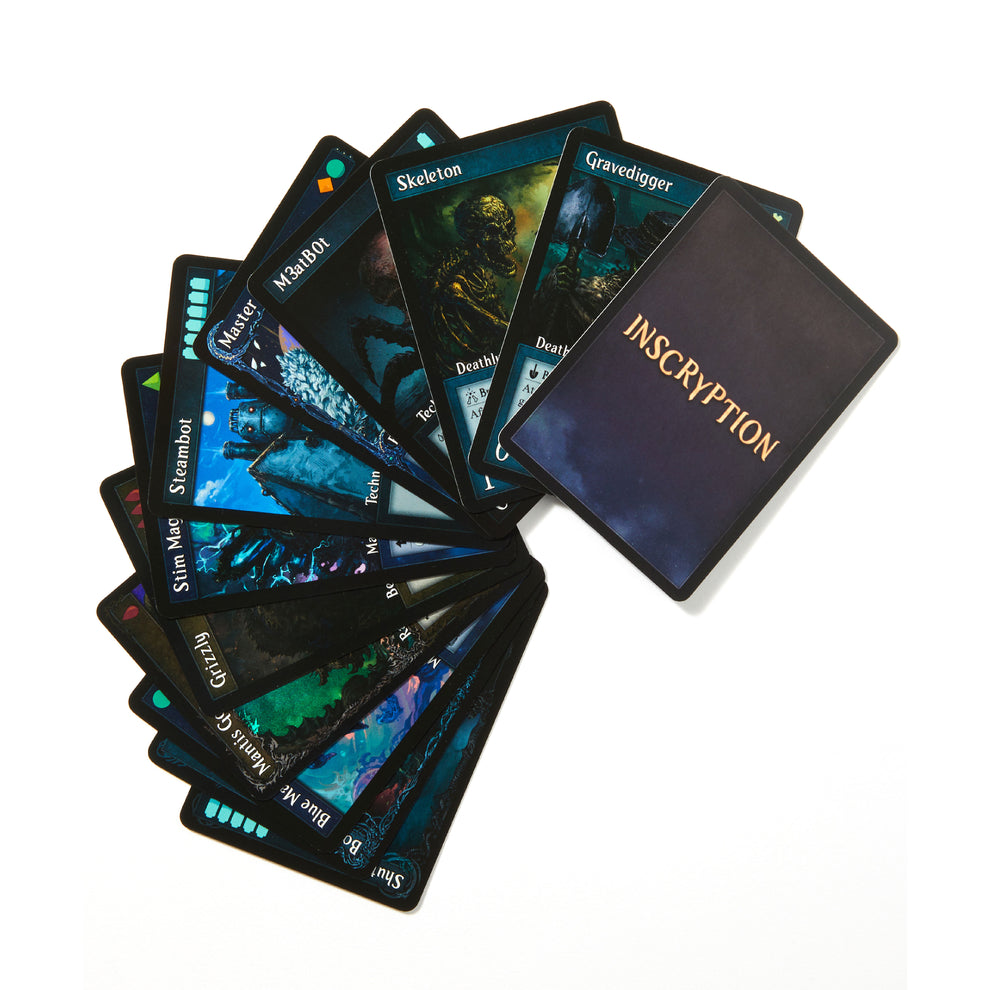 Inscryption Card Pack – Devolver Digital