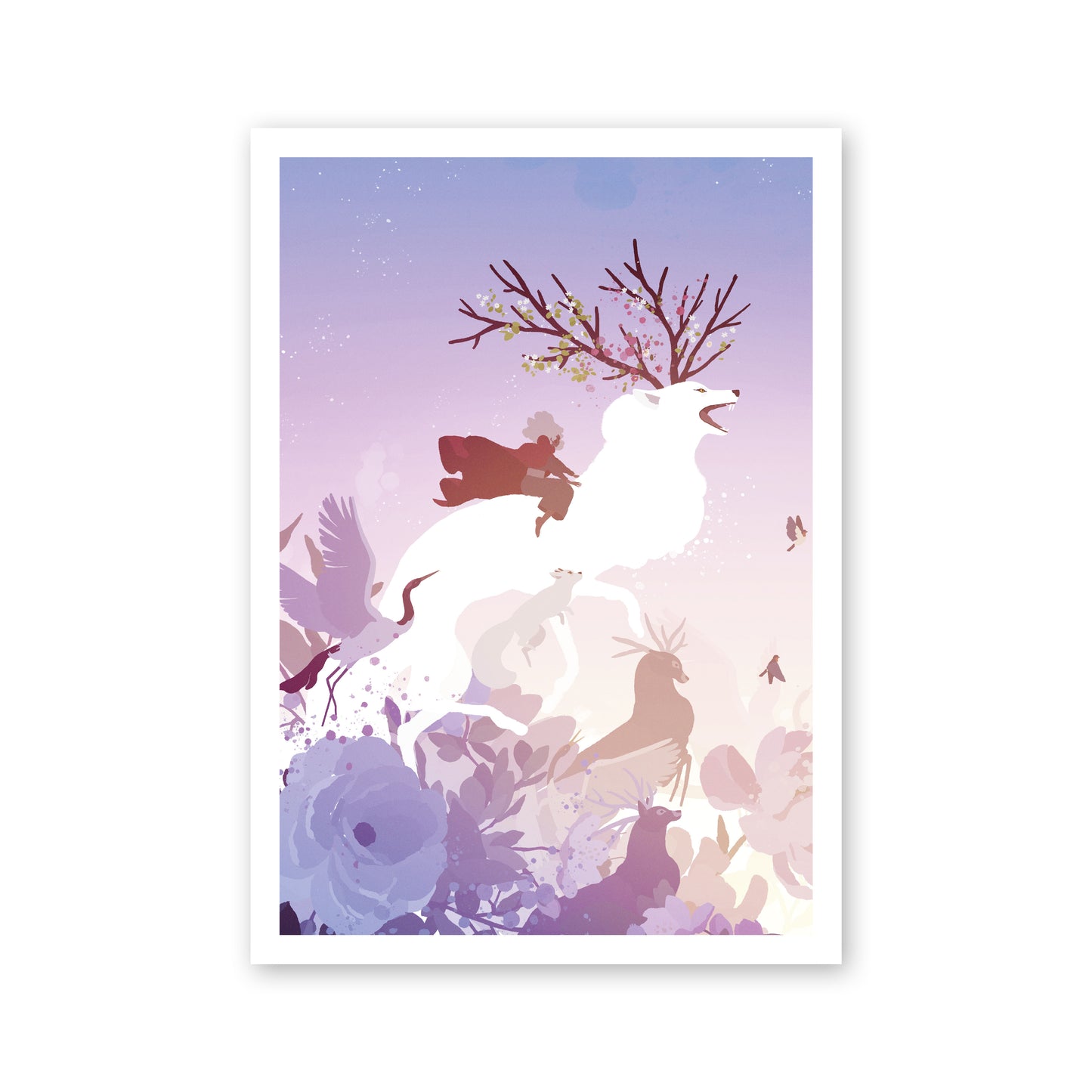 Neva Art Print - Florescence