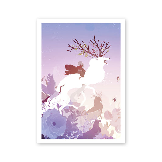 Neva Art Print - Florescence