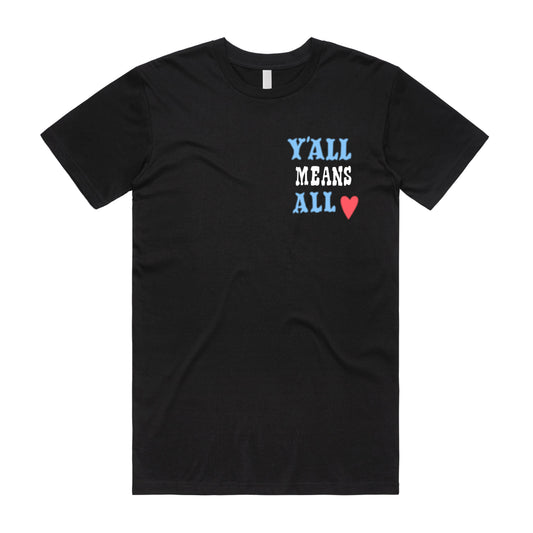 Devolver Y'all Means All T-shirt (Black)