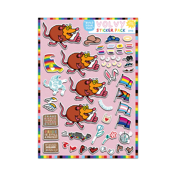 Devolver Y'all Means All Sticker Sheet
