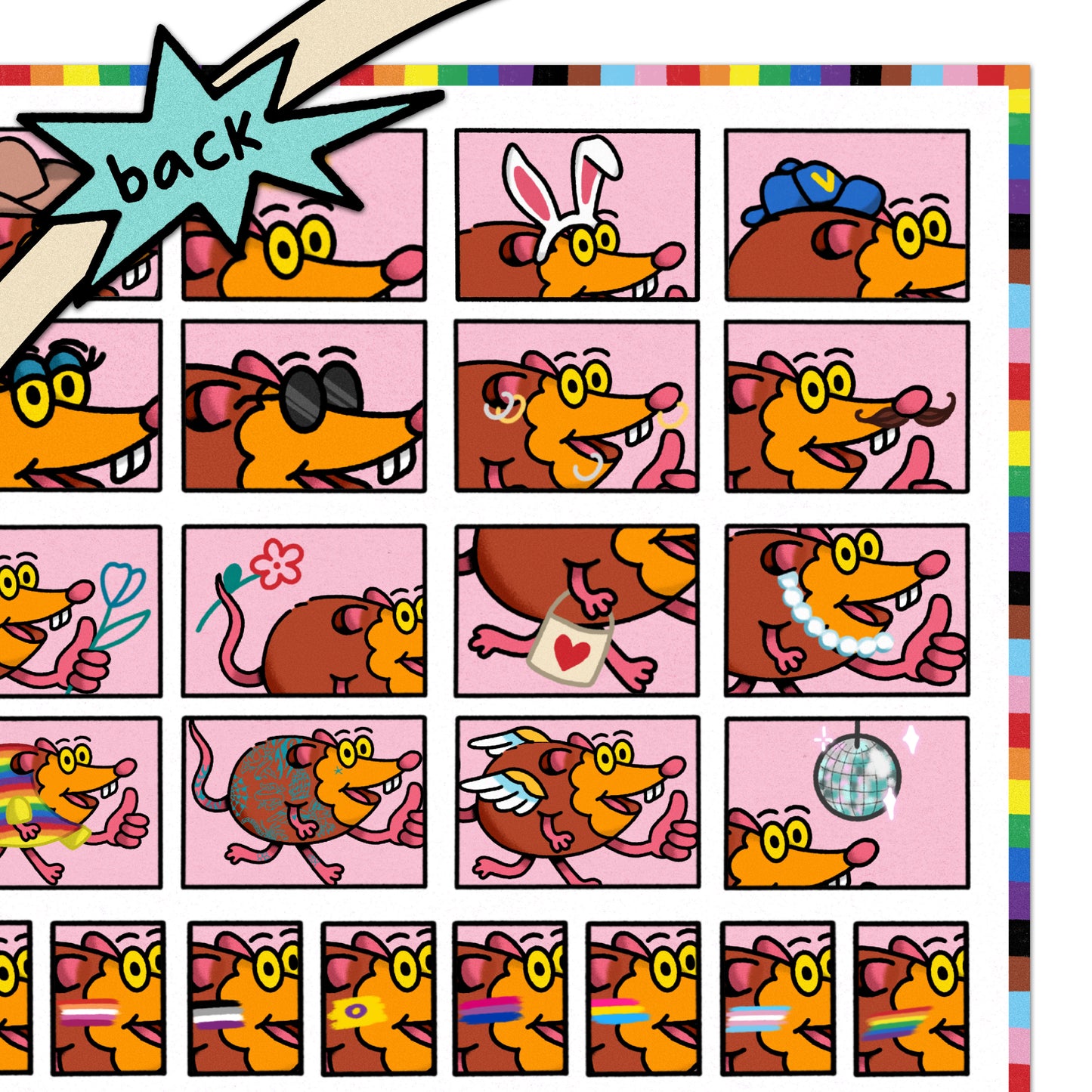 Devolver Y'all Means All Sticker Sheet