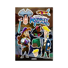 Return to Monkey Island - Sticker Pack