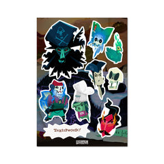 Return to Monkey Island - Sticker Pack