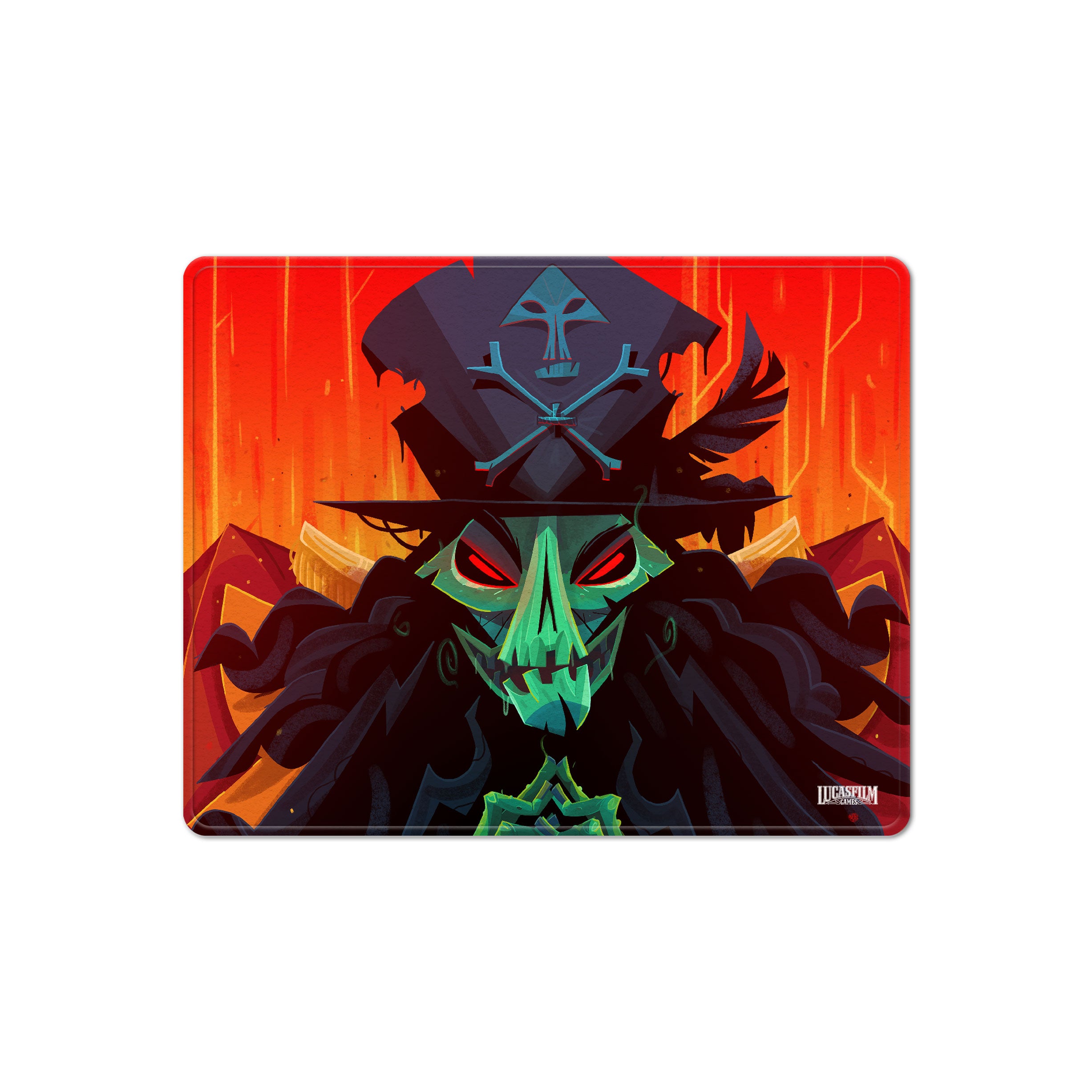 Devolver Digital Mouse Return to Monkey Island - LeChuck Mouse Mat – Devolver Digital