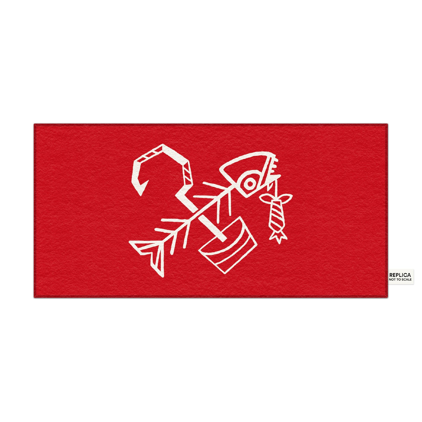 Return to Monkey Island – Bella Fisher Flag Beach Towel