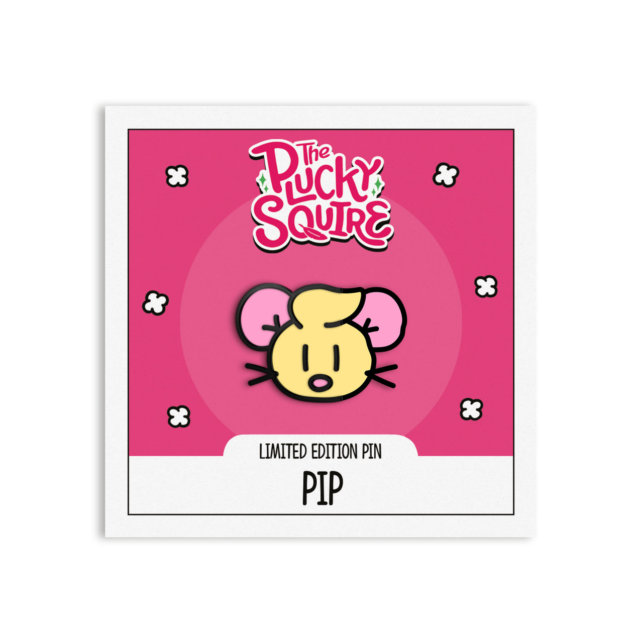 The Plucky Squire Pip Enamel Pin