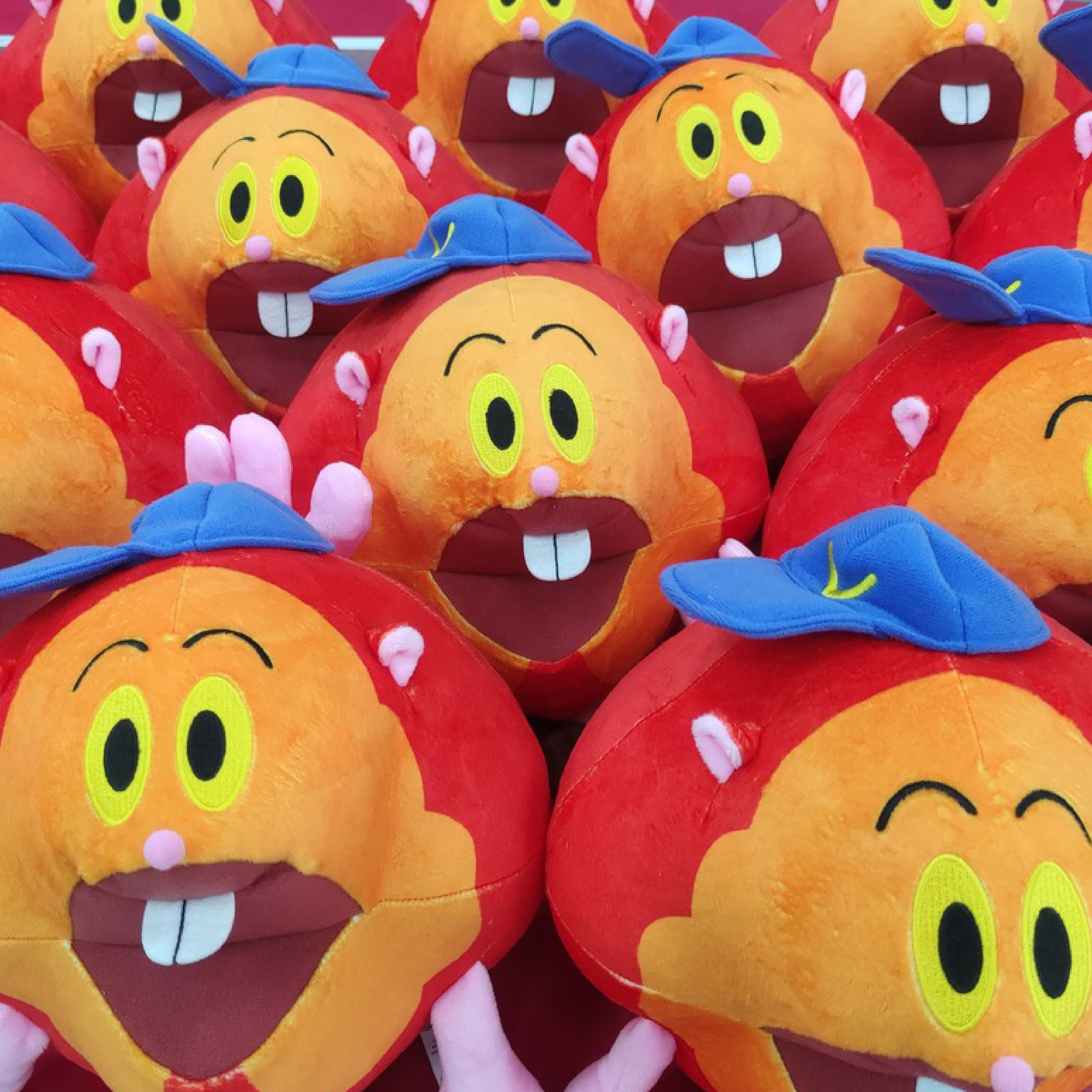 Volvy Volvy Plushie – Devolver Digital