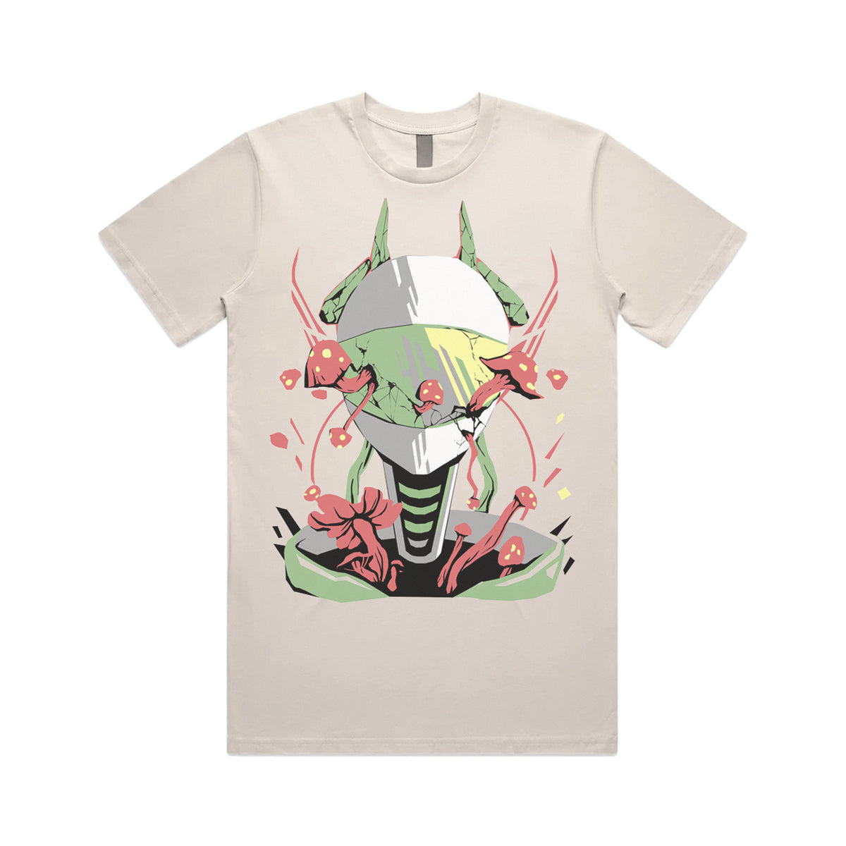 Mycopunk Glider T-Shirt (Bone)