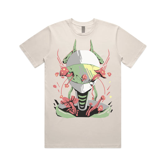 Mycopunk Glider T-Shirt (Bone)