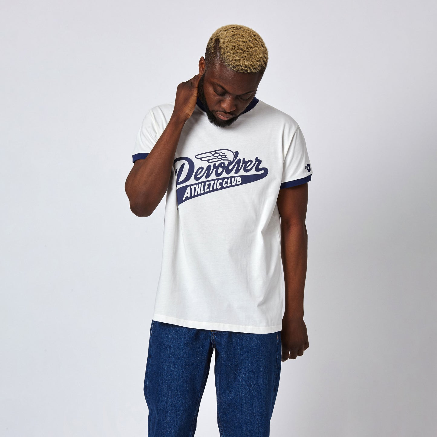 DAC Ringer T-Shirt (Vintage White)